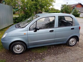 2011 Daewoo Matiz I Рестайлинг, серый, 200000 рублей, вид 4