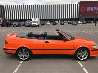 1996 Saab 900 II, оранжевый, 900000 рублей, вид 1