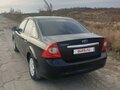 2008 Ford Focus II Рестайлинг, чёрный - вид 3