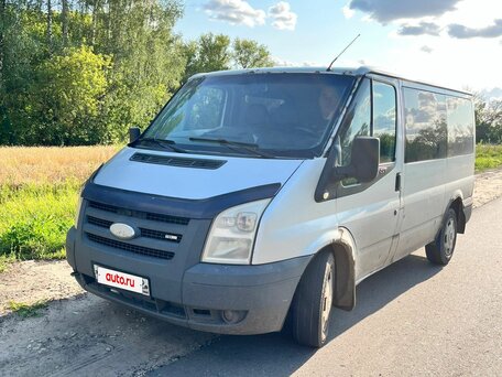 2008 Ford Transit, серебристый, 650000 рублей, вид 1
