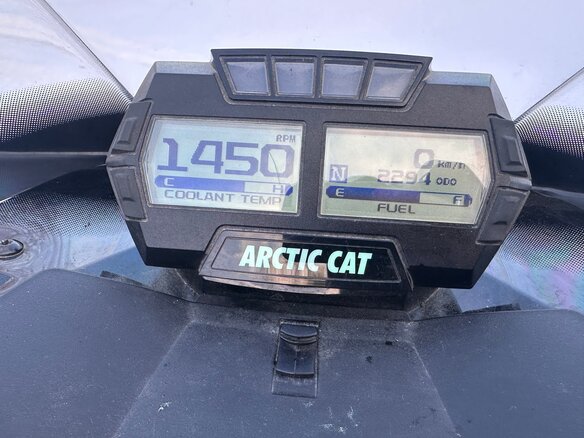 2016 Arctic Cat Pantera, чёрный - вид 5