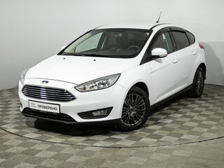 2019 Ford Focus III Рестайлинг, белый, 1199700 рублей, вид 1