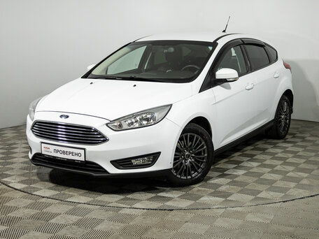 2019 Ford Focus III Рестайлинг, белый, 1199700 рублей, вид 1