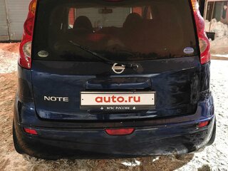 2008 Nissan Note I, синий, 480000 рублей, вид 4