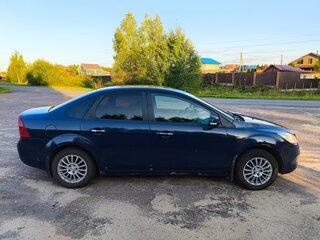 2011 Ford Focus II Рестайлинг, синий, 480000 рублей, вид 3