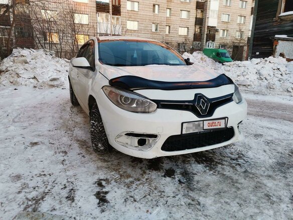2015 Renault Fluence I Рестайлинг, белый - вид 1