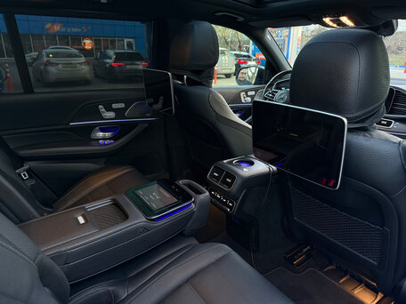 2023 Mercedes-Benz GLS 400 d II (X167), чёрный, 11300000 рублей, вид 2