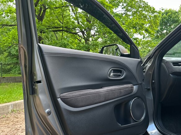 2019 Honda Vezel I Рестайлинг, серый - вид 35