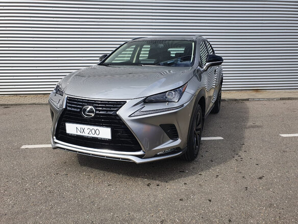 2021 Lexus NX 200 I Рестайлинг, серый