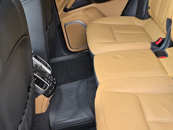 2012 Porsche Cayenne Turbo S II (958), чёрный, 3700000 рублей - вид 18