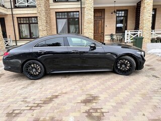2021 Mercedes-Benz CLS AMG 53 AMG III (C257) Рестайлинг, чёрный, 7600000 рублей, вид 5
