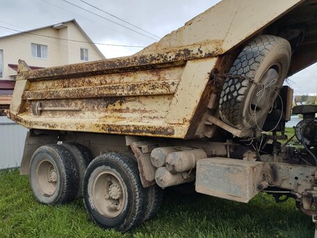 1989 КамАЗ 5511, оранжевый, 750000 рублей, вид 4