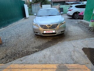 2007 Toyota Camry VI (XV40), серый, 1630000 рублей, вид 3