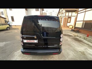 2016 Land Rover Discovery IV Рестайлинг, чёрный, 4200000 рублей, вид 2