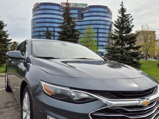 2020 Chevrolet Malibu IX Рестайлинг, серый, 1200000 рублей, вид 4
