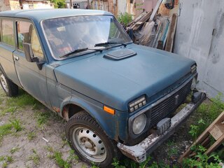 2002 Lada (ВАЗ) 2131 (4x4) I, зелёный, 150000 рублей, вид 1