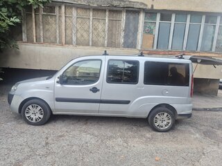 2008 Fiat Doblo I Рестайлинг, серый, 608000 рублей, вид 2