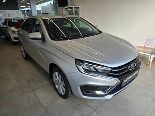 2026 Lada (ВАЗ) Vesta I Рестайлинг (NG), серебристый, 1875000 рублей, вид 1