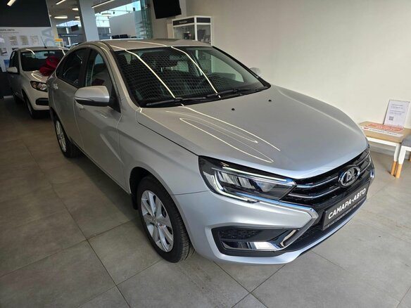 2026 Lada (ВАЗ) Vesta I Рестайлинг (NG), серебристый, 1875000 рублей