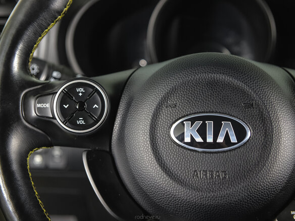 2014 Kia Soul II, зелёный - вид 17