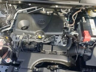 2021 Toyota RAV4 V (XA50), серый, 4075431 рублей, вид 5