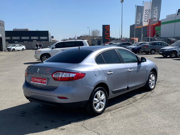 2011 Renault Fluence I, голубой - вид 4