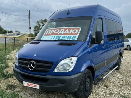 2013 Mercedes-Benz Sprinter, синий, 3150000 рублей, вид 3