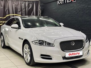 2011 Jaguar XJ IV (X351), белый, 1650000 рублей, вид 1