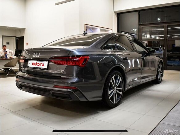 2020 Audi A6 45 TFSI V (C8), серый, 4050000 рублей - вид 5