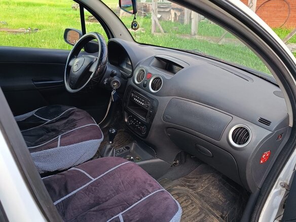 2009 Citroen C3 I Рестайлинг, белый, 290000 рублей - вид 5
