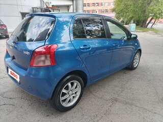 2007 Toyota Yaris II, синий, 399000 рублей, вид 3