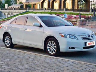 2007 Toyota Camry VI (XV40), белый, 1690000 рублей, вид 1