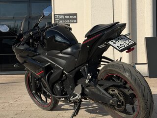 2018 Yamaha YZF-R3, чёрный, 440000 рублей, вид 2