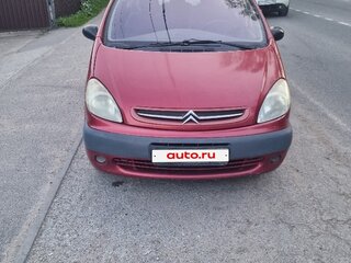 2001 Citroen Xsara Picasso, красный, 200000 рублей, вид 1