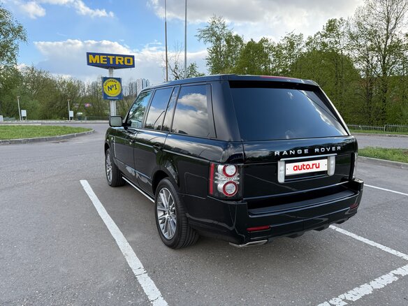2006 Land Rover Range Rover Supercharged III Рестайлинг, чёрный, 2500000 рублей - вид 6