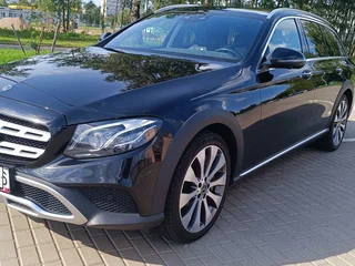 2018 Mercedes-Benz E-Класс All-Terrain 350 d V (W213, S213, C238), чёрный, 3250000 рублей, вид 1