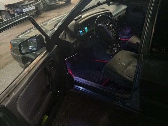 2010 Lada (ВАЗ) 2115, зелёный, 175000 рублей - вид 13