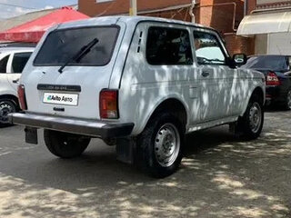 2014 Lada (ВАЗ) 2121 (4x4) I Рестайлинг, белый, 440000 рублей, вид 4