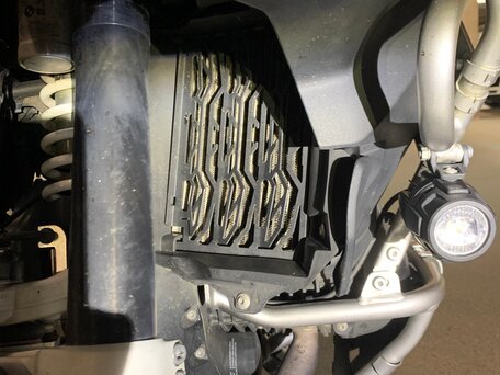 2014 BMW R 1200 GS Adventure, синий, 1350000 рублей, вид 4