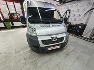 2014 Peugeot Boxer, серебристый, 2100000 рублей, вид 1