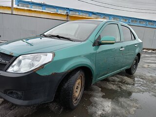 2012 Geely MK I, зелёный, 140000 рублей, вид 1