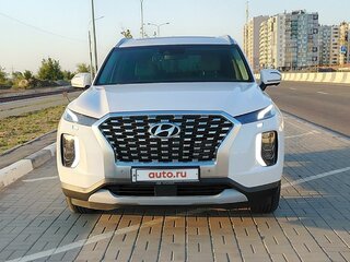 2020 Hyundai Palisade I, белый, 4700000 рублей, вид 2