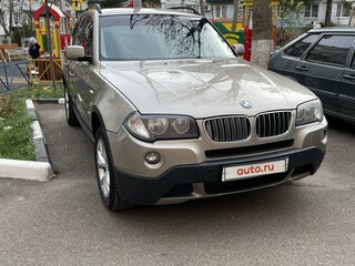 2009 BMW X3 20d I (E83) Рестайлинг, золотистый, 1250000 рублей, вид 4