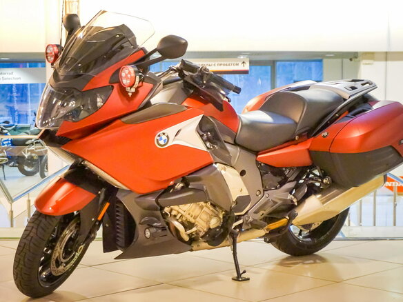 2017 BMW K 1600 GT, красный