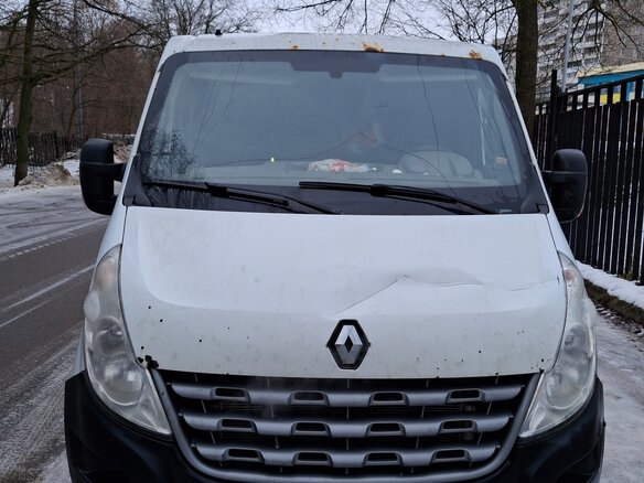 2015 Renault Master, белый, 950000 рублей - вид 7
