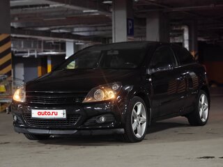 2011 Opel Astra GTC H Рестайлинг, чёрный, 450000 рублей, вид 3