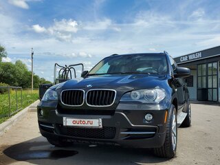 2008 BMW X5 3.0si II (E70), чёрный, 2000000 рублей, вид 2