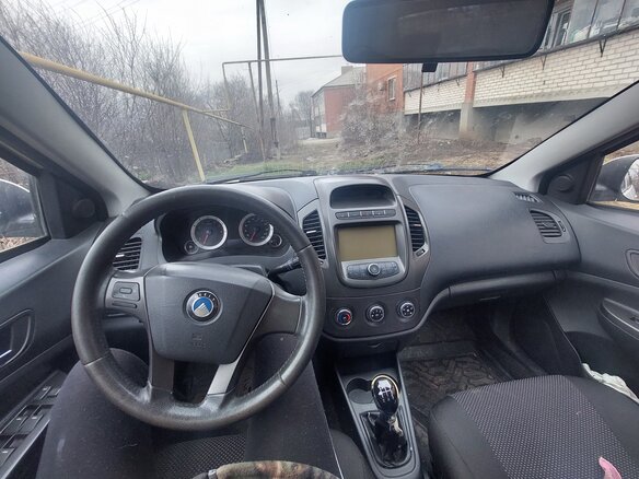 2015 Geely GC6, белый, 300000 рублей - вид 7