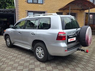 2012 Toyota Land Cruiser 200 Series Рестайлинг 1, серый, 4999000 рублей, вид 5