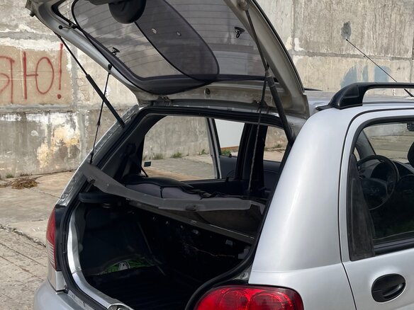 2011 Daewoo Matiz I Рестайлинг, серебристый, 300000 рублей - вид 25